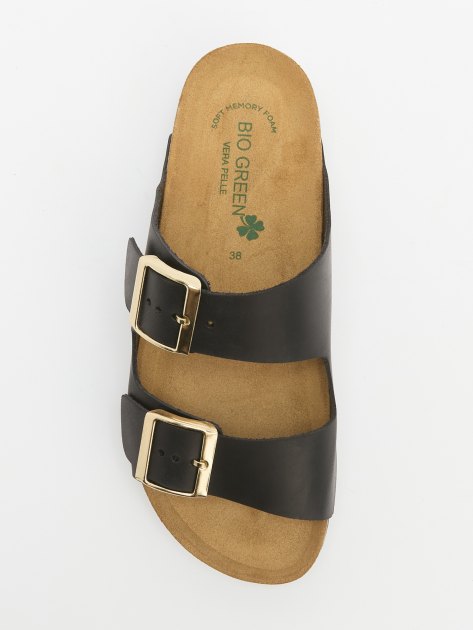 Женские шлепанцы BIO GREEN, Артикул TBS10-8, черный | 4021372. Ракурс 5