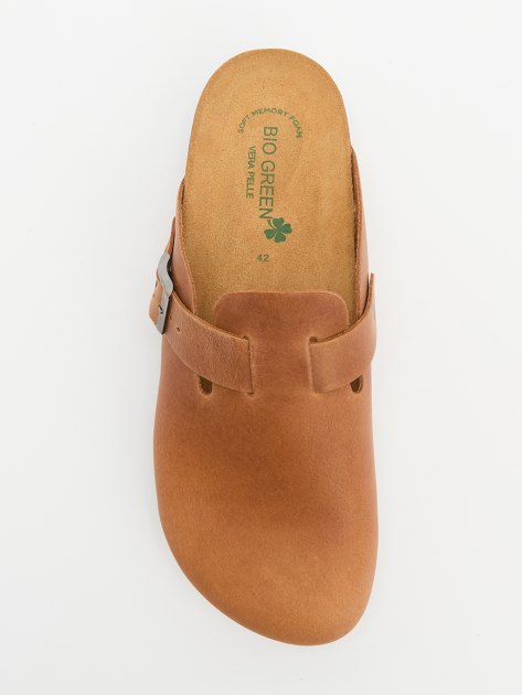 Мужские шлепанцы BIO GREEN, Артикул TBS355-MAN, светло-коричневый | 4021378. Ракурс 5