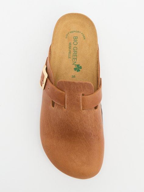 Женские шлепанцы BIO GREEN, Артикул TBS355-WOM, светло-коричневый | 4021382. Ракурс 5 Женские шлепанцы BIO GREEN, Артикул TBS355-WOM, светло-коричневый | 4021382. Ракурс 5