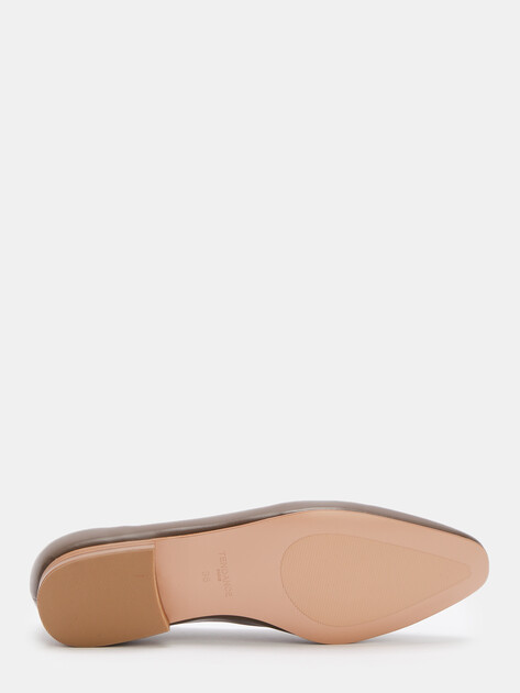 Балетки TENDANCE, Артикул SW133-2, темно-коричневый | 4021663. Ракурс 4