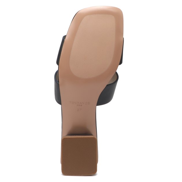 Мюли TENDANCE, Артикул SW176-1, темно-синий | 4021678. Ракурс 3