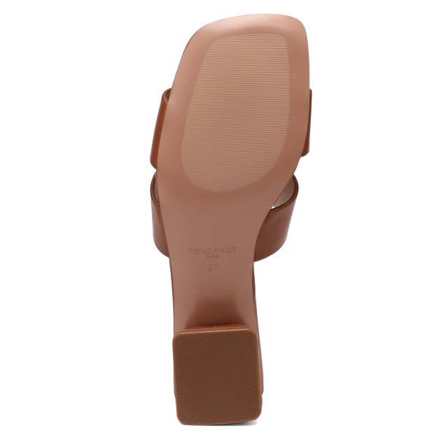 Мюли TENDANCE, Артикул SW176-1, коричневый | 4021679. Ракурс 3
