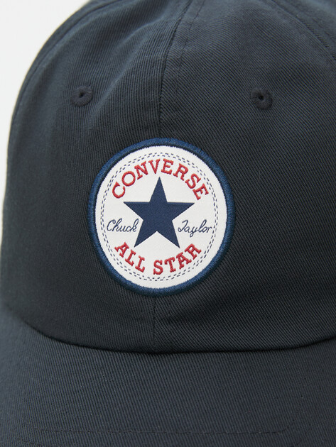 Бейсболка CONVERSE TIPOFF CAP MPU, Артикул 10022134, черный | 4021994. Ракурс 3