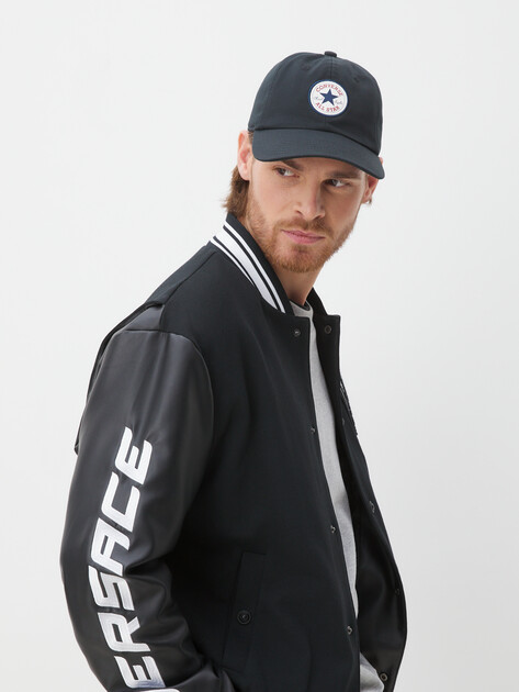 Бейсболка CONVERSE TIPOFF CAP MPU, Артикул 10022134, черный | 4021994. Ракурс 4