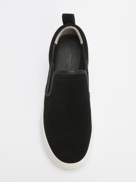 Женские слипоны TENDANCE, Артикул YS-38059A-2, черный | 4022190. Ракурс 5