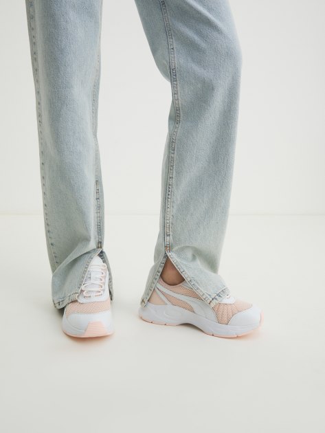 Женские кроссовки TENDANCE, Артикул YS-38074A-1, светло-розовый | 4022194. Ракурс 2