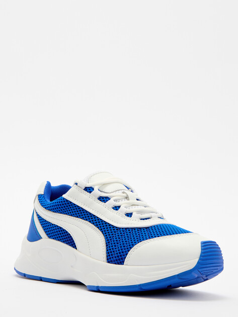 Женские кроссовки TENDANCE, Артикул YS-38074A-1, синий | 4022195. Ракурс 3