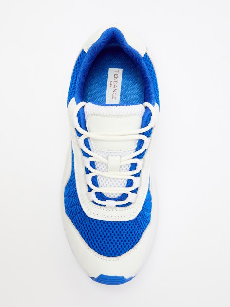Женские кроссовки TENDANCE, Артикул YS-38074A-1, синий | 4022195. Ракурс 5
