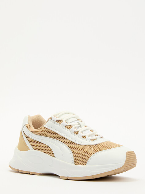 Женские кроссовки TENDANCE, Артикул YS-38074A-1, темно-бежевый | 4022196. Ракурс 3