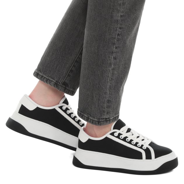 Женские кеды TENDANCE, Артикул YS-8320A-5, черный | 4022207. Ракурс 4