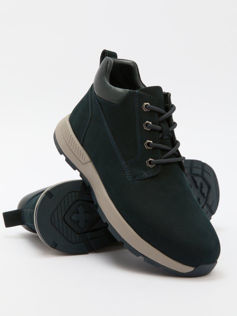 Мужские высокие кроссовки TENDANCE, Артикул YS-M38085-45, темно-синий | 4022214. Ракурс 6