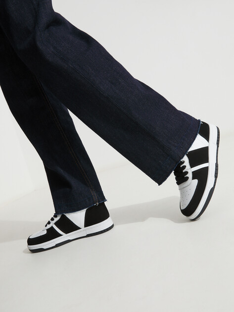 Женские высокие кеды TENDANCE, Артикул YS-38068-51, черный | 4022226. Ракурс 2