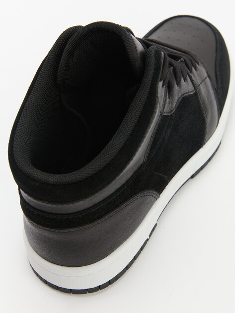 Женские высокие кеды TENDANCE, Артикул YS-38068-52, черный | 4022229. Ракурс 6 Женские высокие кеды TENDANCE, Артикул YS-38068-52, черный | 4022229. Ракурс 6