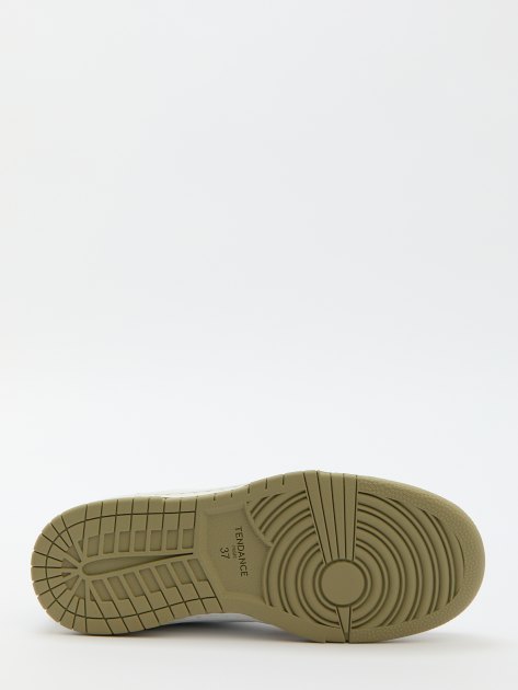 Женские кеды TENDANCE, Артикул YS-38068A-8, белый | 4022236. Ракурс 4 Женские кеды TENDANCE, Артикул YS-38068A-8, белый | 4022236. Ракурс 4