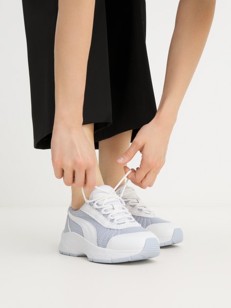 Женские кроссовки TENDANCE, Артикул YS-38074A-1, белый | 4022254. Ракурс 2