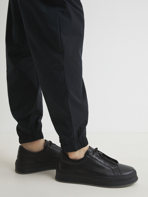 Мужские кеды TENDANCE, Артикул ET-6106-05, черный | 4023635. Ракурс 2