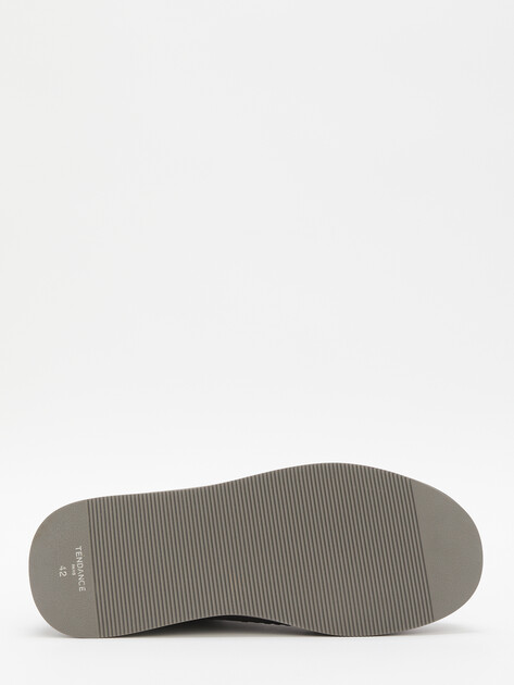 Мужские кеды TENDANCE, Артикул ET-6106-05, черный | 4023635. Ракурс 4