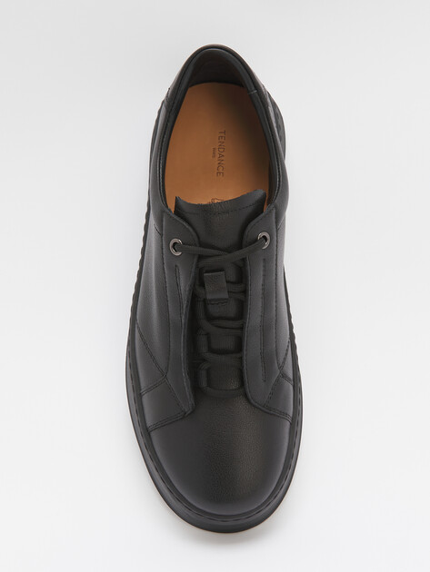 Мужские кеды TENDANCE, Артикул ET-6106-05, черный | 4023635. Ракурс 5