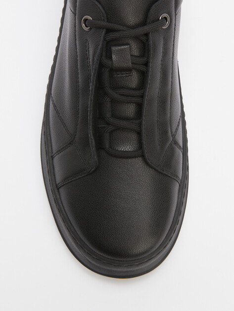 Мужские кеды TENDANCE, Артикул ET-6106-05, черный | 4023635. Ракурс 6