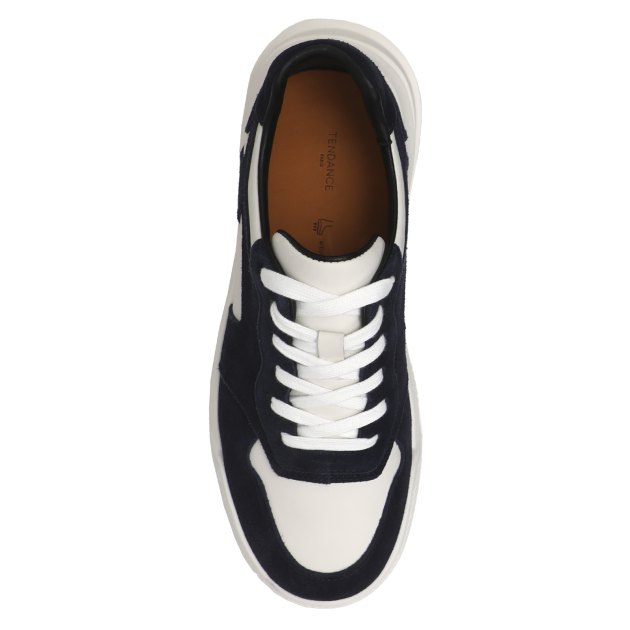 Мужские кеды TENDANCE, Артикул ET-1019-01, темно-синий | 4023658. Ракурс 2