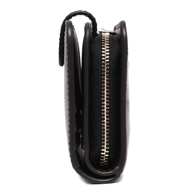 Женский кошелёк FURLA, Артикул FURLA CAMELIA S COMPACT WALLET WP00315, черный | 4024055. Ракурс 2