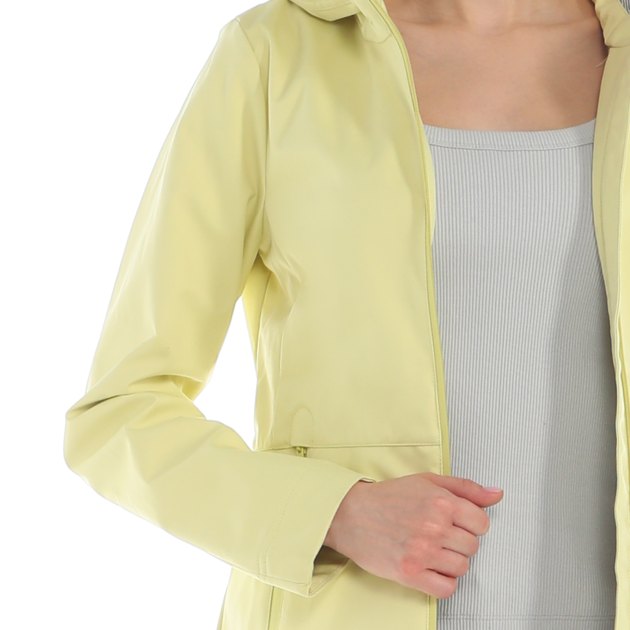 Женская ветровка GEOX W SPHERICA, Артикул W4520G, светло-желтый | 4024644. Ракурс 3