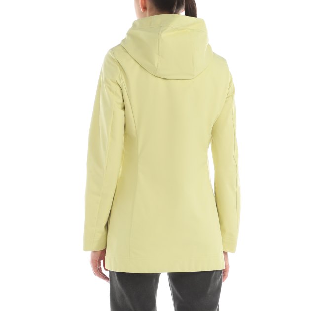 Женская ветровка GEOX W SPHERICA, Артикул W4520G, светло-желтый | 4024644. Ракурс 4