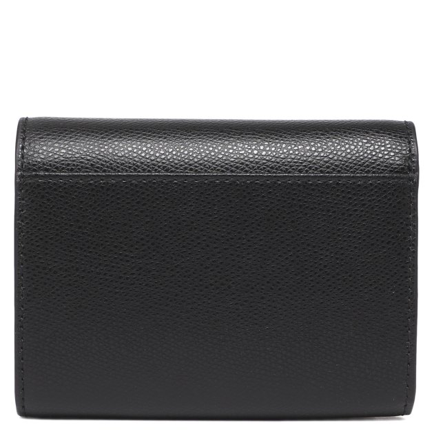 Женский кошелёк FURLA, Артикул FURLA CAMELIA M COMPACT WALLET FLAP, черный | 4024647. Ракурс 3