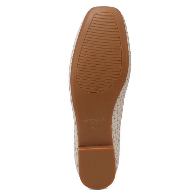 Балетки TENDANCE, Артикул YS-2232A-X101, молочно-белый | 4024808. Ракурс 3