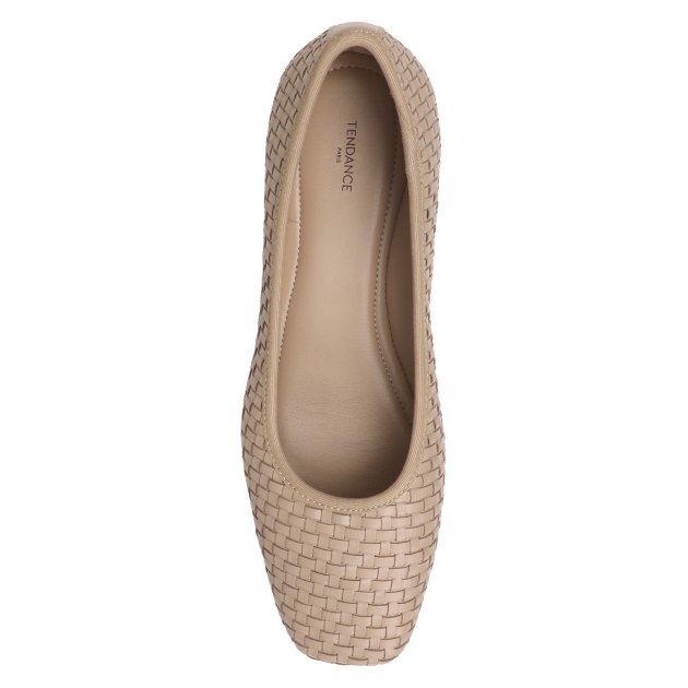 Балетки TENDANCE, Артикул YS-2232A-X101, бежевый | 4024809. Ракурс 2