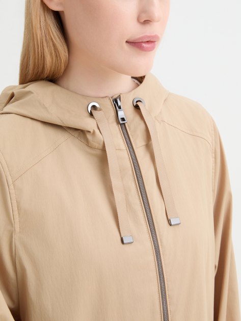 Женская ветровка GEOX W ISCHIA, Артикул W4522A, бежевый | 4024945. Ракурс 3