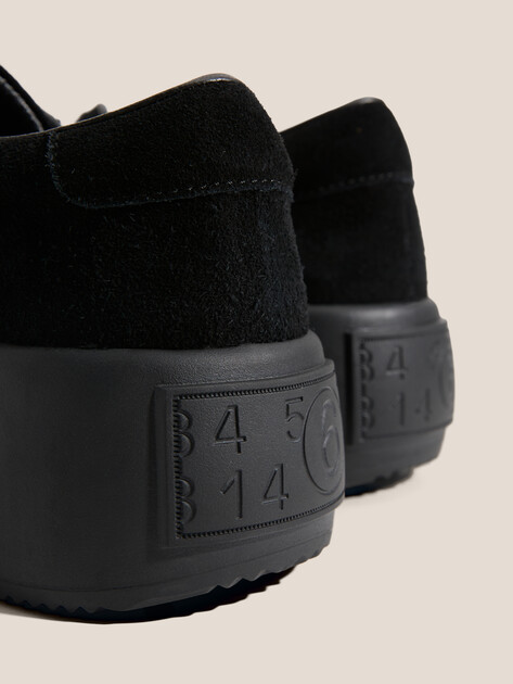 Женские кеды TENDANCE, Артикул YS-38055A-5, черный | 4025229. Ракурс 4