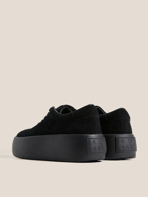 Женские кеды TENDANCE, Артикул YS-38055A-5, черный | 4025229. Ракурс 6