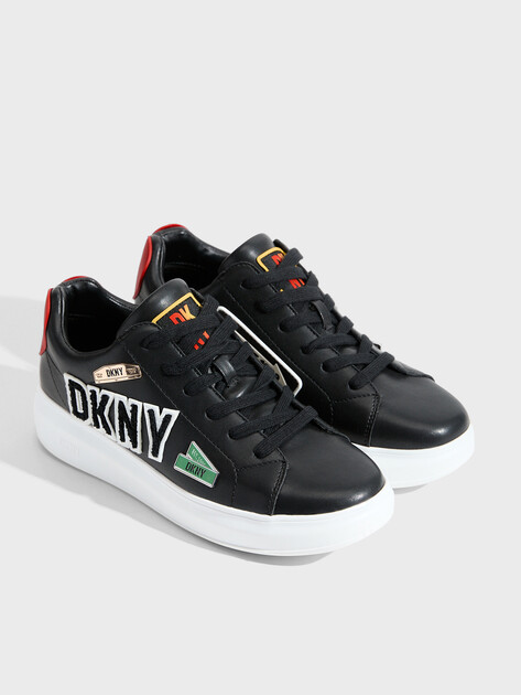 Женские кеды DKNY JEWEL CITY SIGNS, Артикул K1497456, черный | 4025651. Ракурс 2