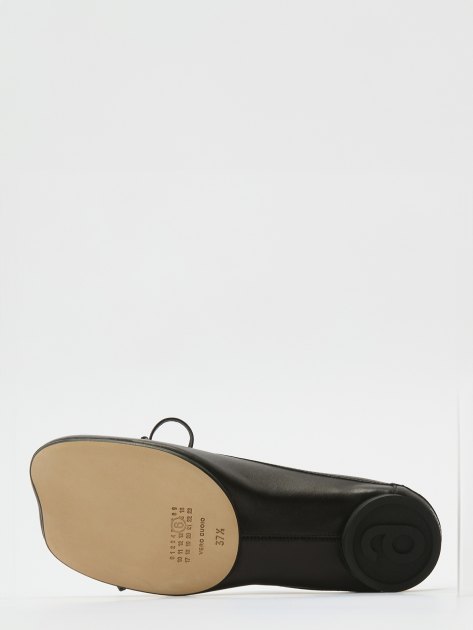 Женские шлепанцы MM6 MAISON MARGIELA, Артикул S66WX0062, черный | 4026160. Ракурс 3 Женские шлепанцы MM6 MAISON MARGIELA, Артикул S66WX0062, черный | 4026160. Ракурс 3