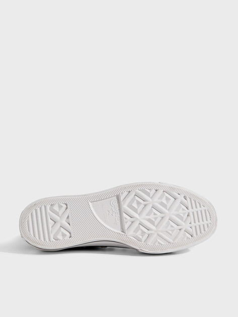Женские высокие кеды CONVERSE CHUCK TAYLOR ALL STAR LIFT, Артикул A01301, серебряный | 4026651. Ракурс 7