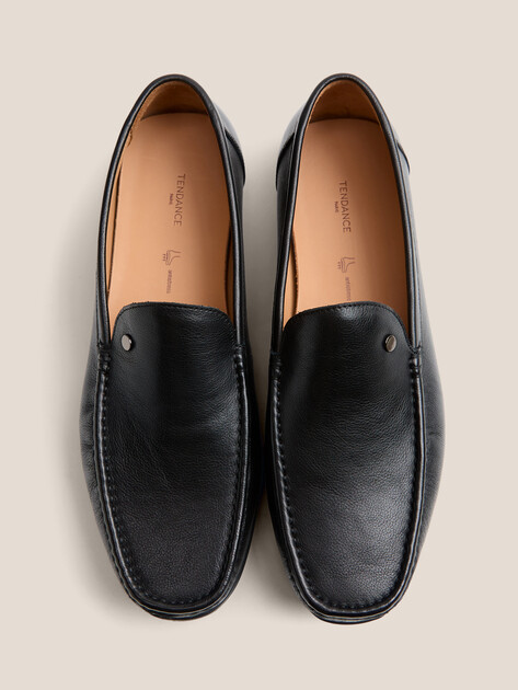 Мужские мокасины TENDANCE, Артикул LD-F1060A-3, черный | 4027046. Ракурс 5