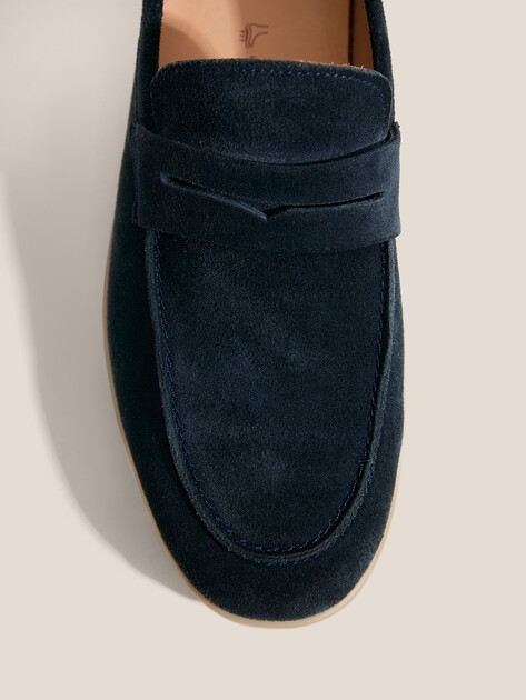 Мужские лоферы TENDANCE, Артикул LD-MC106A-6, темно-синий | 4027050. Ракурс 4