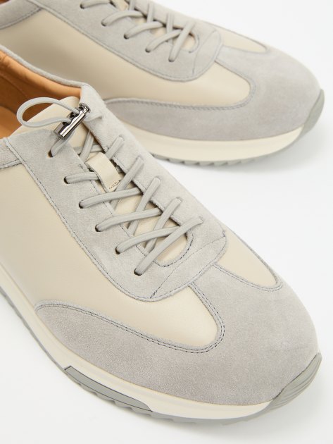 Мужские кроссовки TENDANCE, Артикул LD-M188A-81, светло-серый | 4027056. Ракурс 6