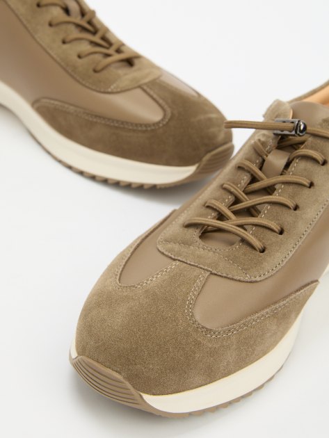 Мужские кроссовки TENDANCE, Артикул LD-M188A-81, серо-бежевый | 4027058. Ракурс 6