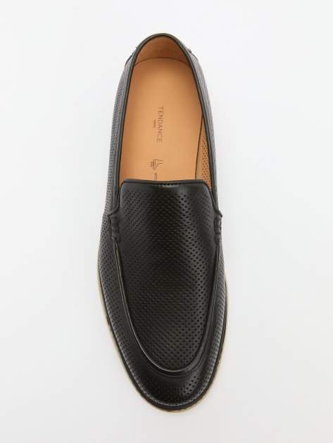 Мужские лоферы TENDANCE, Артикул LD-M190B-60, черный | 4027061. Ракурс 5