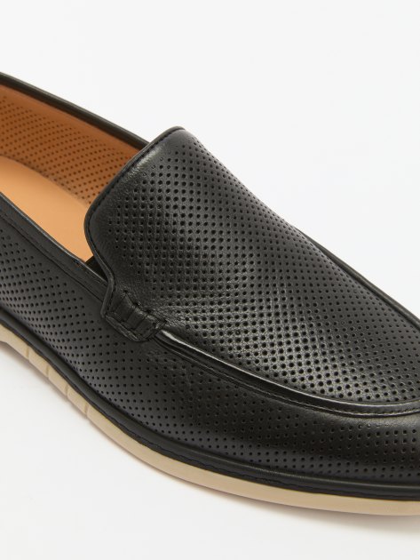 Мужские лоферы TENDANCE, Артикул LD-M190B-60, черный | 4027061. Ракурс 6