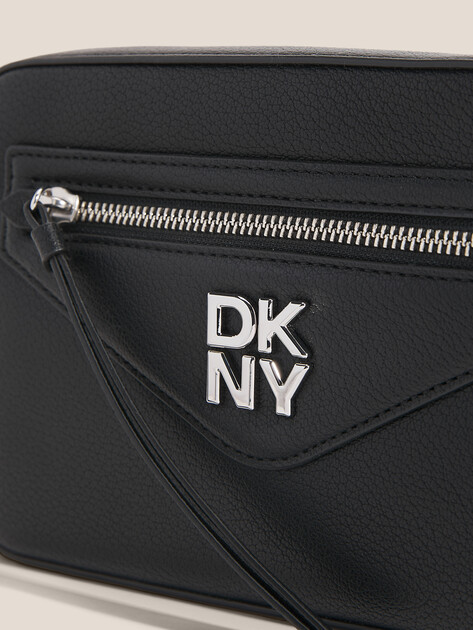 Женская сумка  DKNY GREENPOINT CAMERA BAG, Артикул R41EKB91, черный | 4027388. Ракурс 2