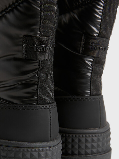 Женские дутики TAMARIS FRANNY, Артикул 1-1-26835-41 (K), черный | 4027824. Ракурс 4