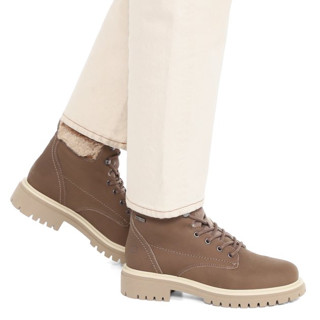 Женские ботинки TAMARIS PARASOUL, Артикул 1-1-26914-41 (K), бежево-коричневый | 4028004. Ракурс 4