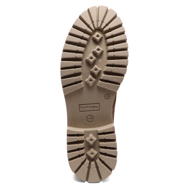 Женские ботинки TAMARIS PARASOUL, Артикул 1-1-26914-41 (K), бежево-коричневый | 4028004. Ракурс 3