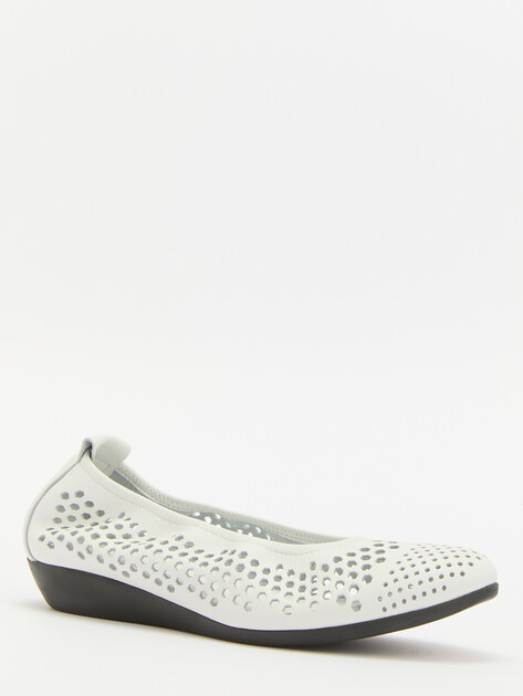 Балетки ARCHE ONAKHO, Артикул ONAKHO, белый | 4028046. Ракурс 3