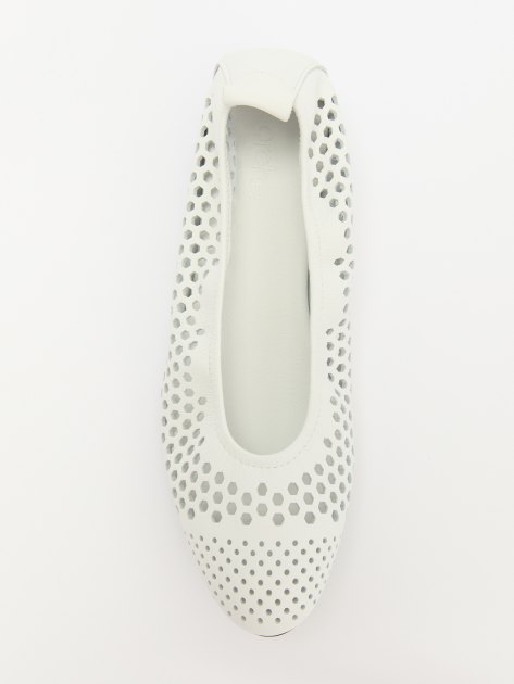 Балетки ARCHE ONAKHO, Артикул ONAKHO, белый | 4028046. Ракурс 5