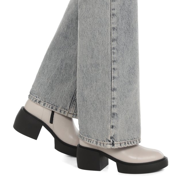 Ботильоны TAMARIS NANCY, Артикул 1-1-26195-71 (K), бежево-серый | 4028268. Ракурс 4