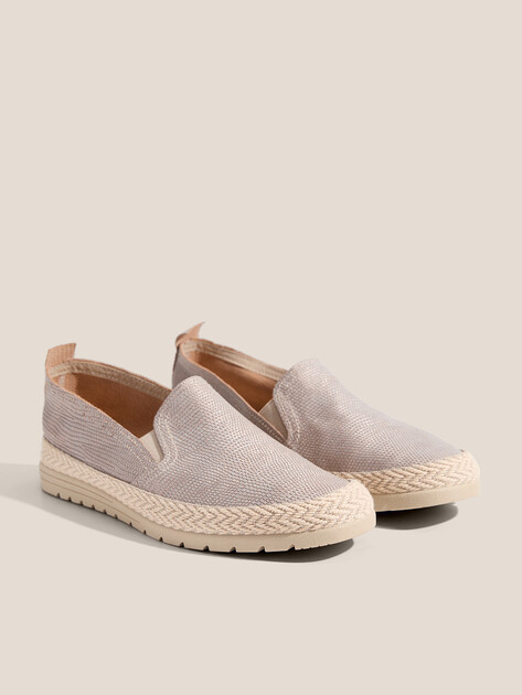 Женские слипоны CREATIVO SPAIN, Артикул 3626/3606, серый | 4028329. Ракурс 3